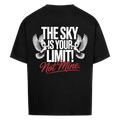 The Sky Oversized T-Shirt Unisex in Schwarz | Corpus Maximus