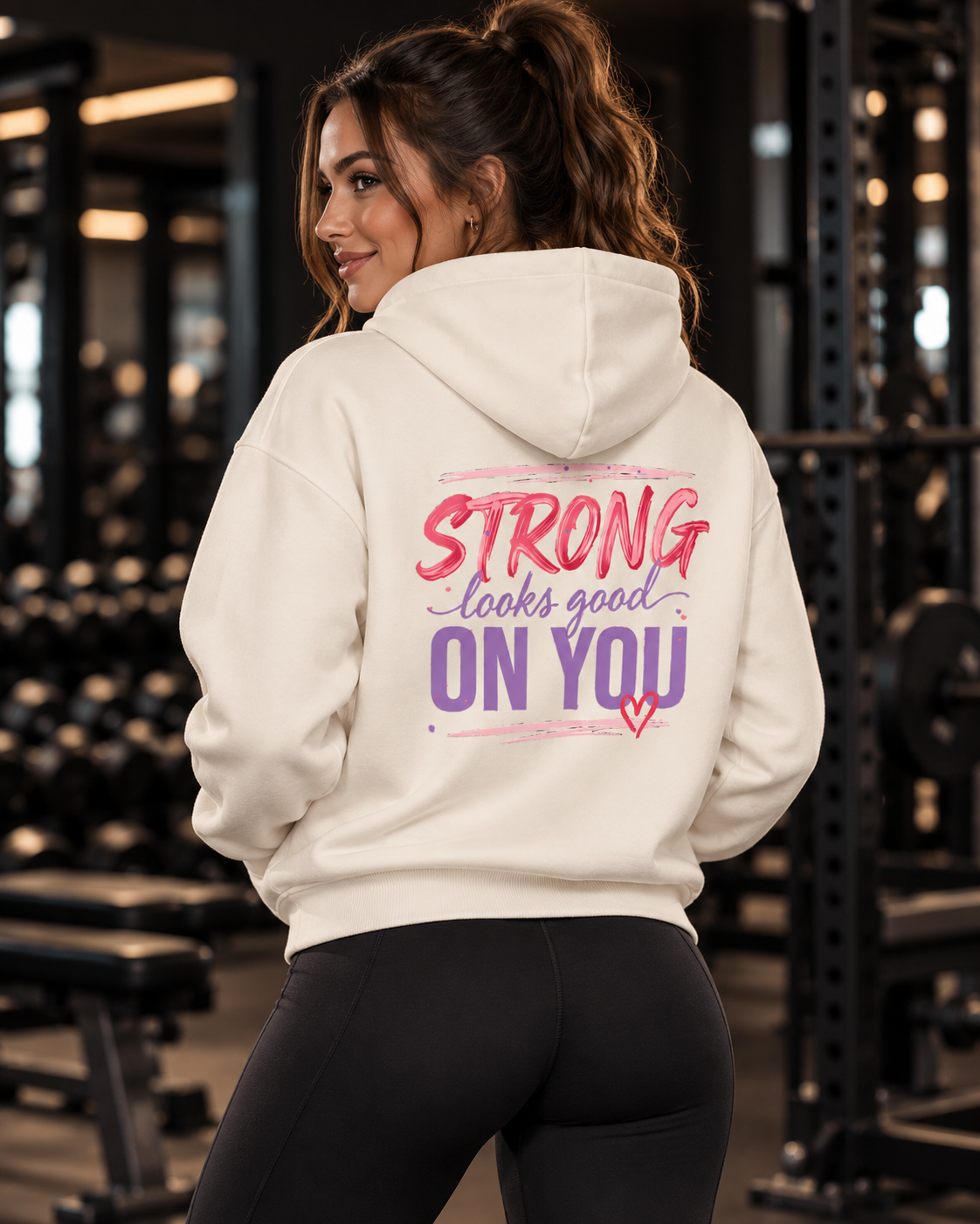 Strong Edition – Oversized Hoodie