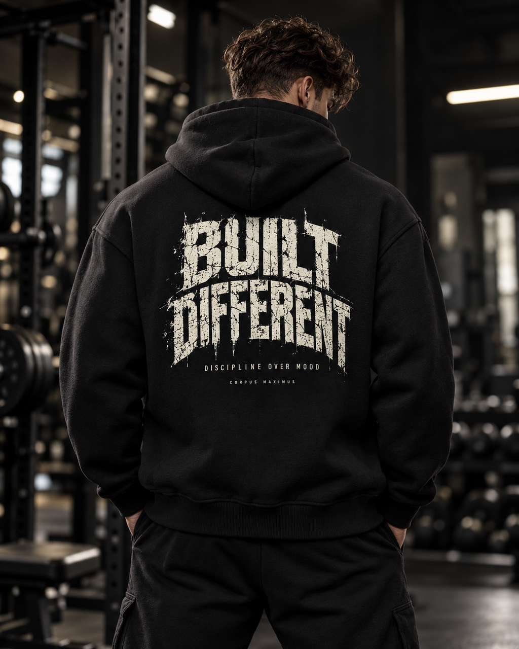 Built Different Edition – Oversized Hoodie