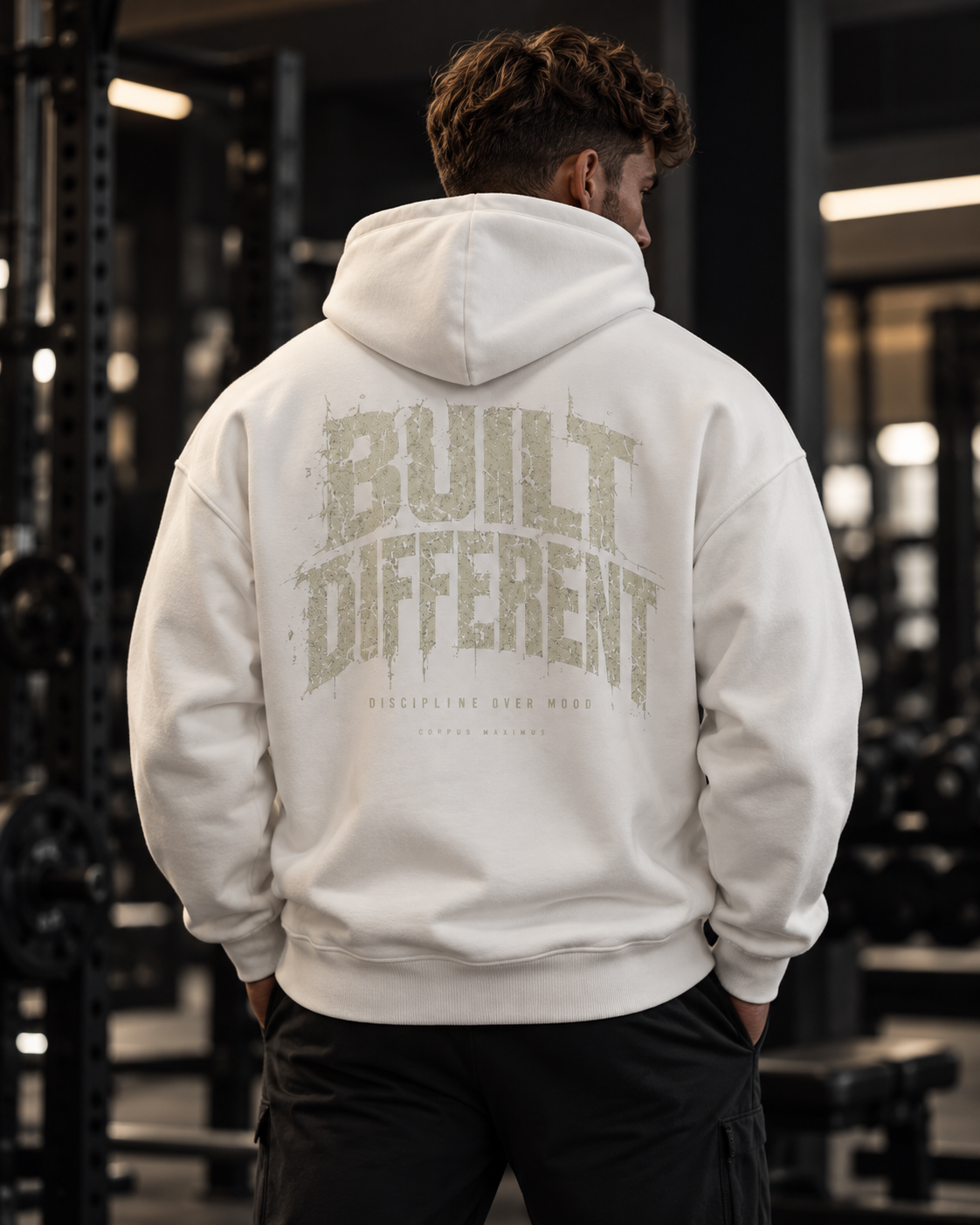 Built Different Edition – Oversized Hoodie