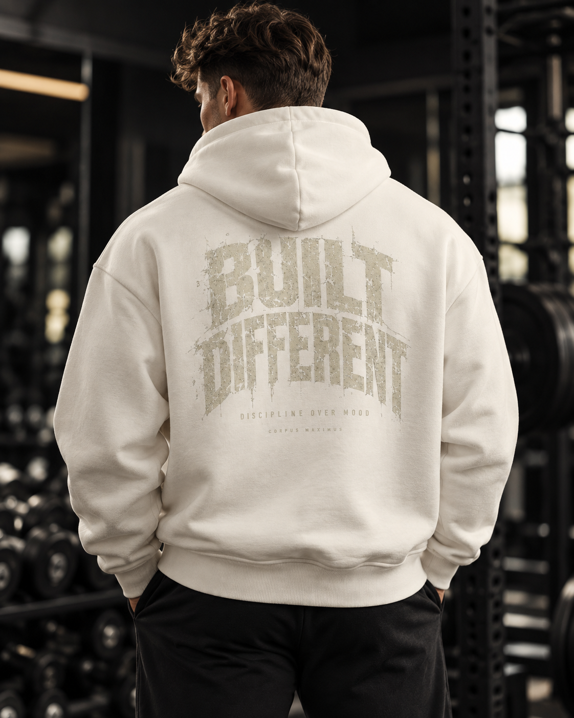Built Different Edition – Oversized Hoodie