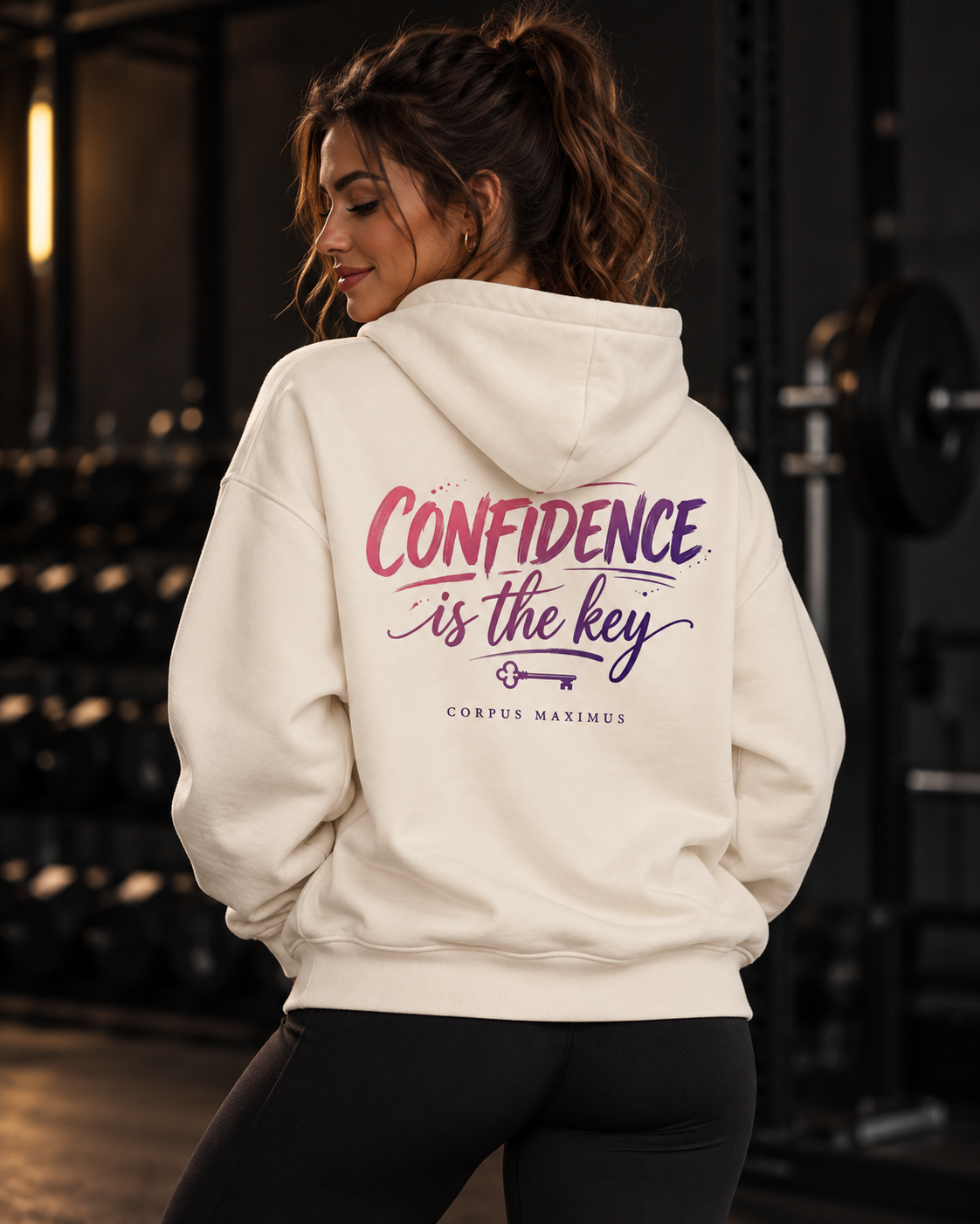 Confidence - Oversized Hoodie