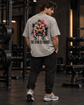 The Gym is Yours Oversized T-Shirt Unisex mit Backprint – Bild 1 | Corpus Maximus