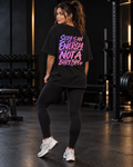 Sexy is an Energy Oversized T-Shirt Unisex mit Backprint – Bild 1 | Corpus Maximus