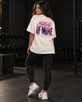 Made of More Oversized T-Shirt Unisex mit Backprint – Bild 1 | Corpus Maximus