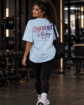 Confidence Oversized T-Shirt Unisex mit Backprint – Bild 1 | Corpus Maximus