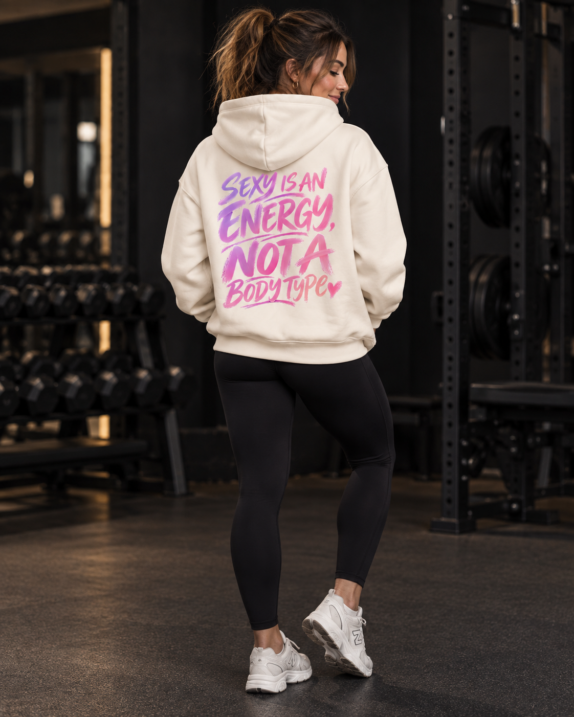 Sexy is Energy - Oversized Hoodie