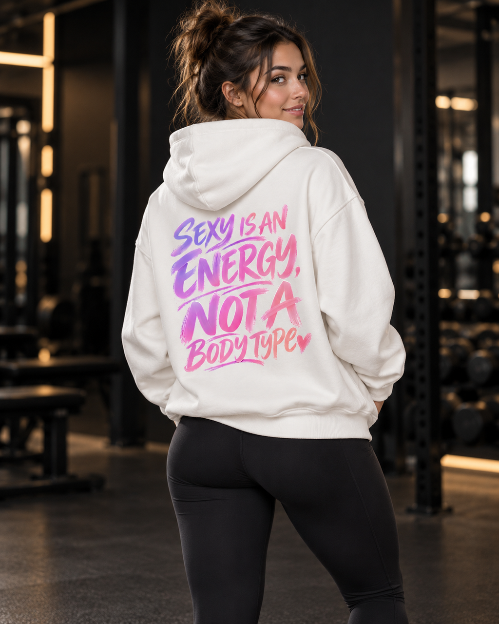 Sexy is Energy - Oversized Hoodie