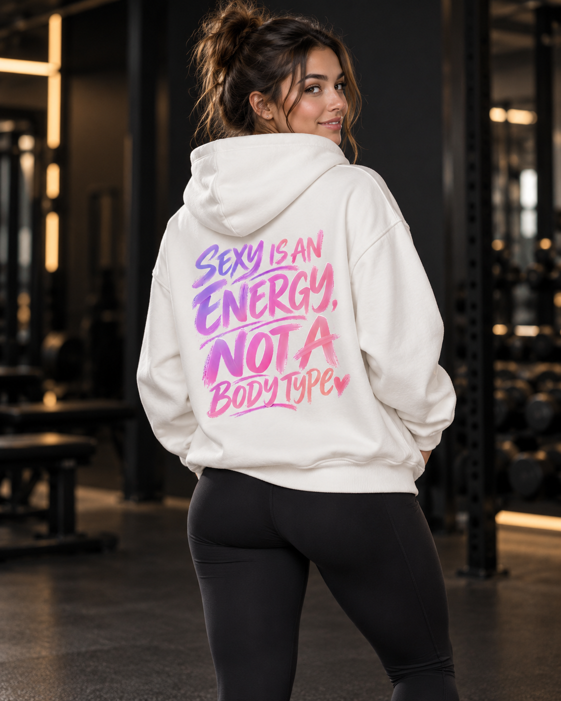 Sexy is Energy - Oversized Hoodie