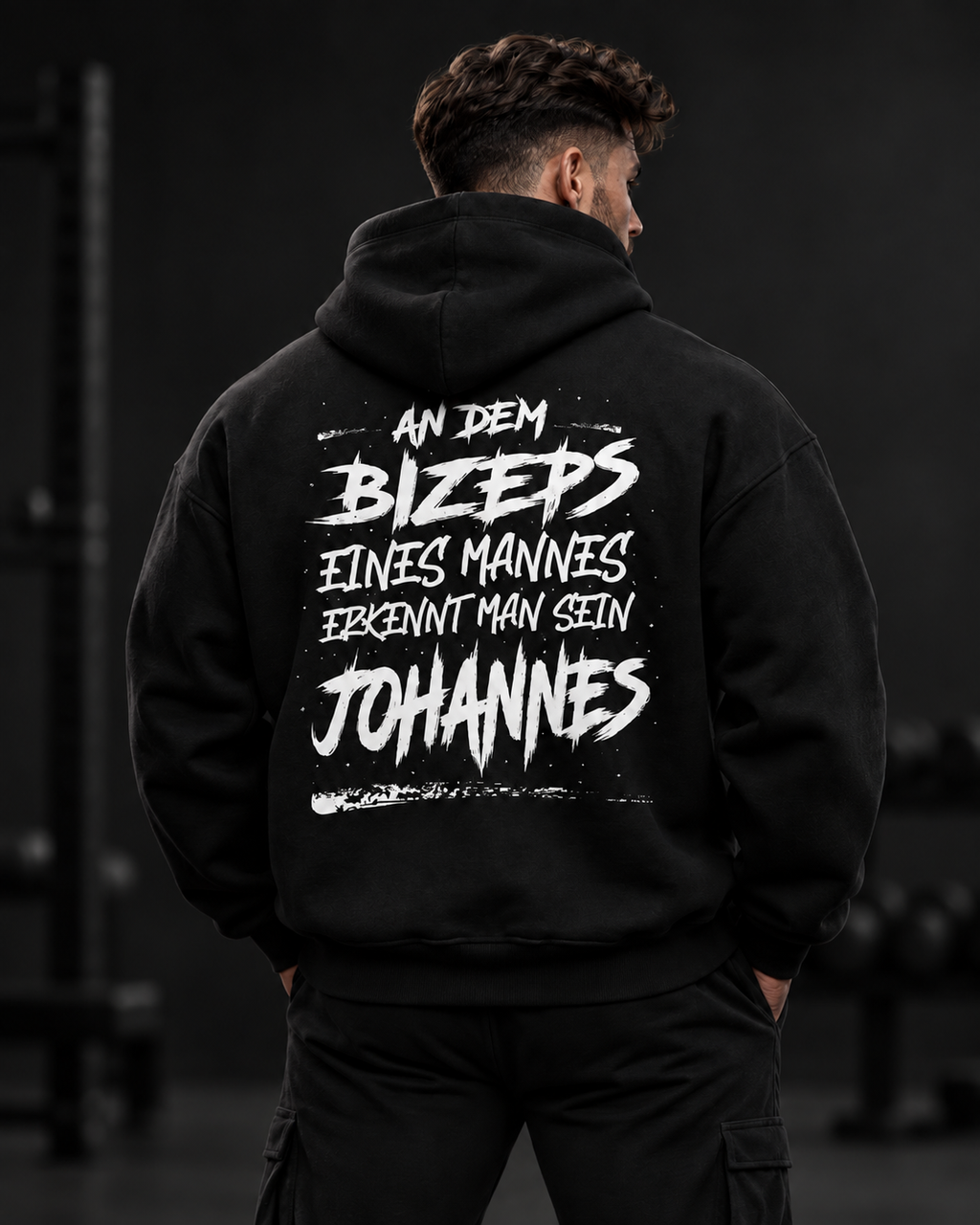 Bizeps Edition – Oversized Hoodie
