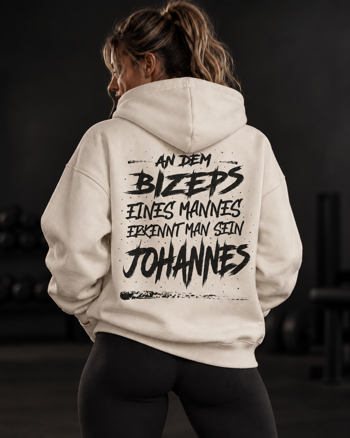 Bizeps Edition – Oversized Hoodie