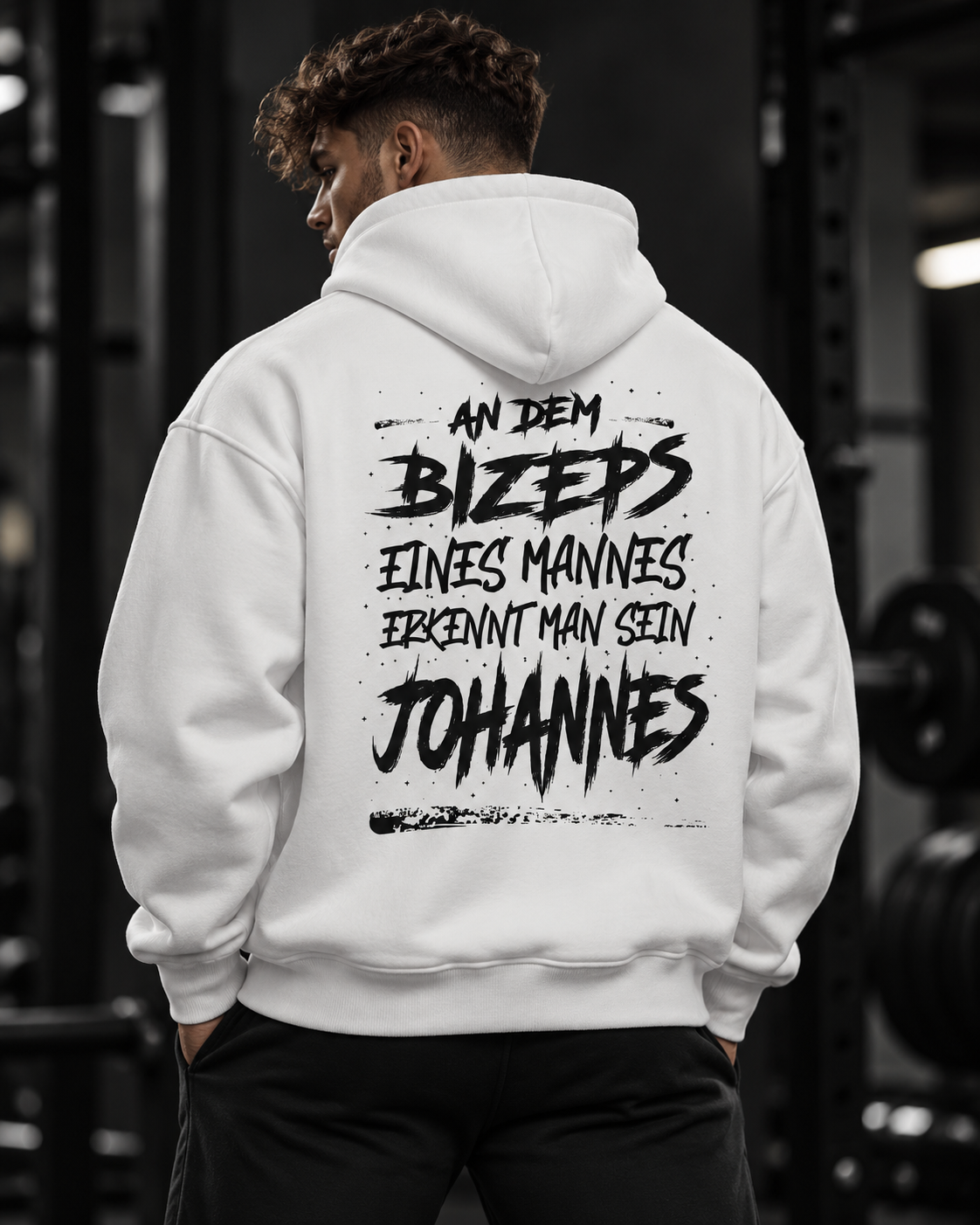 Bizeps Edition – Oversized Hoodie