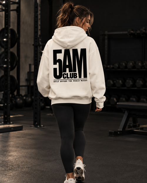 5 AM Club - Oversized Hoodie