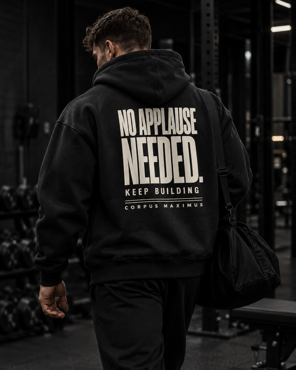 No Applause needed - Oversized Hoodie