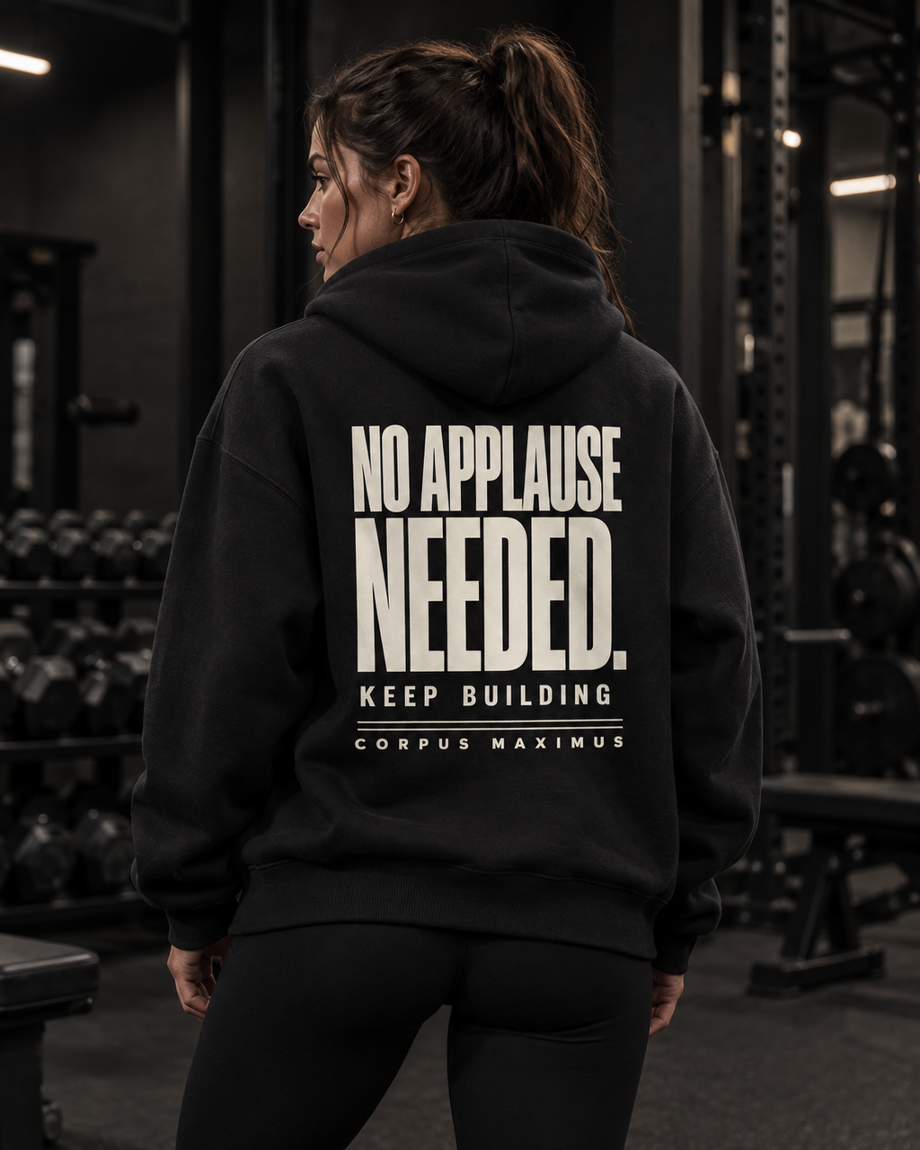 No Applause needed - Oversized Hoodie