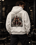 One of a Kind Oversized Hoodie Unisex mit Backprint – Bild 1 | Corpus Maximus