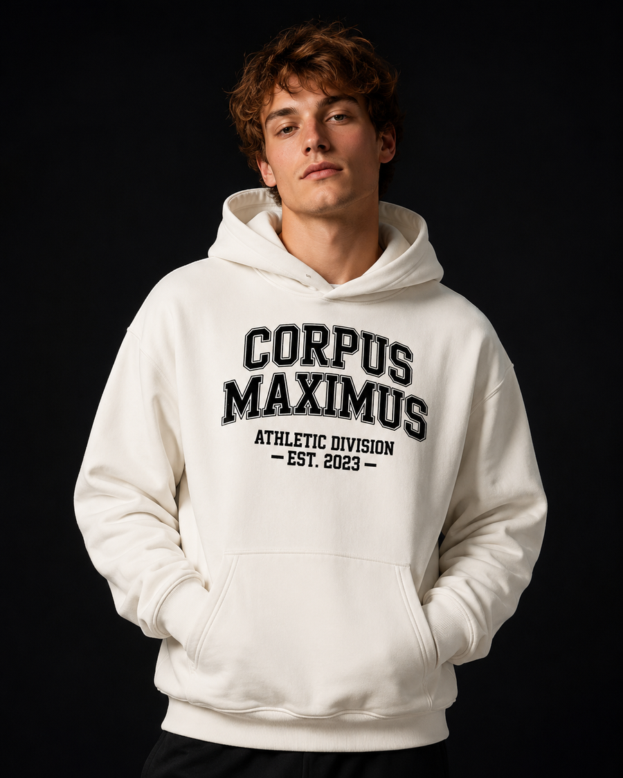 Corpus Maximus Oversized Hoodie