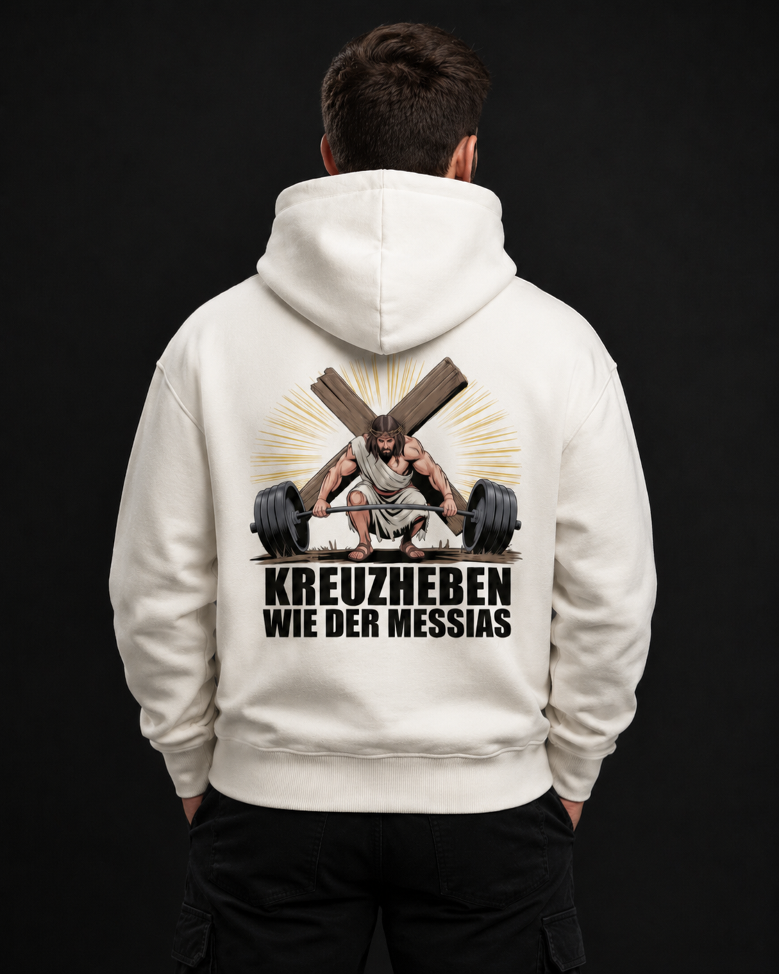 Kreuzheben Edition – Oversized Hoodie