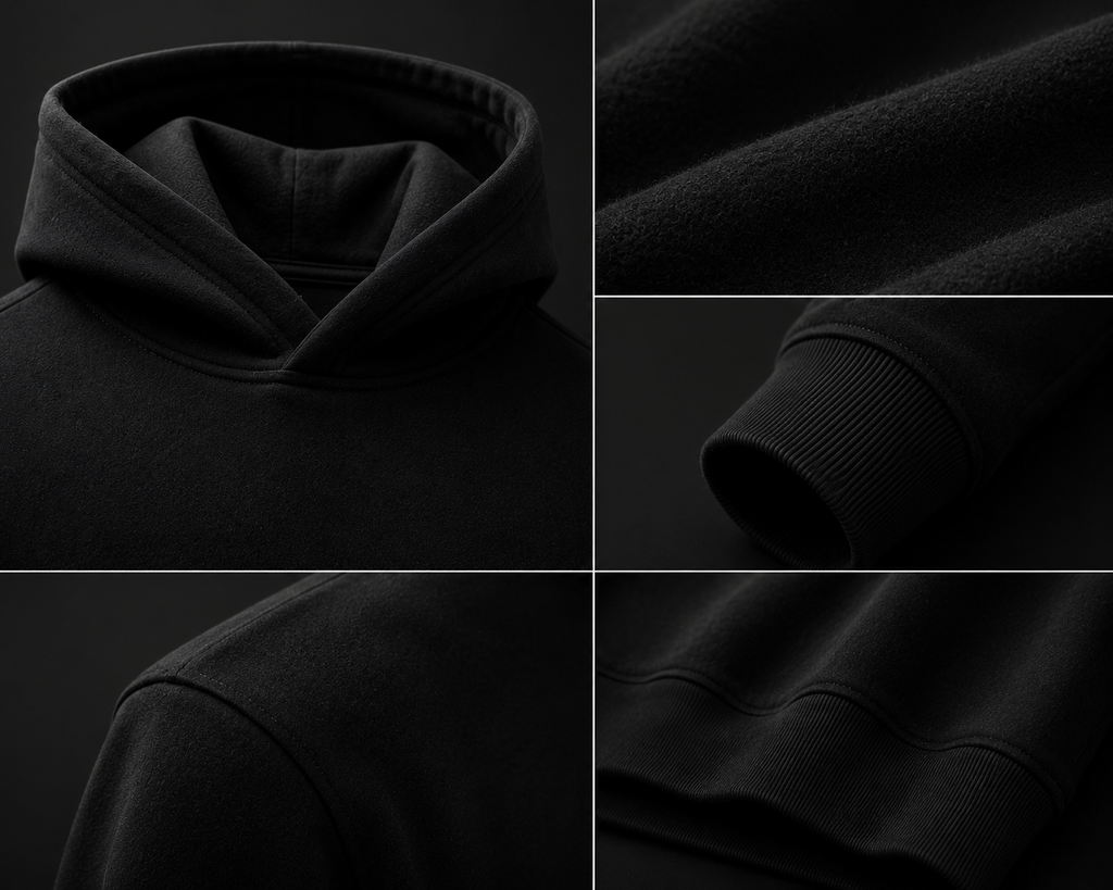 Sky is not the Limit – Oversized Hoodie