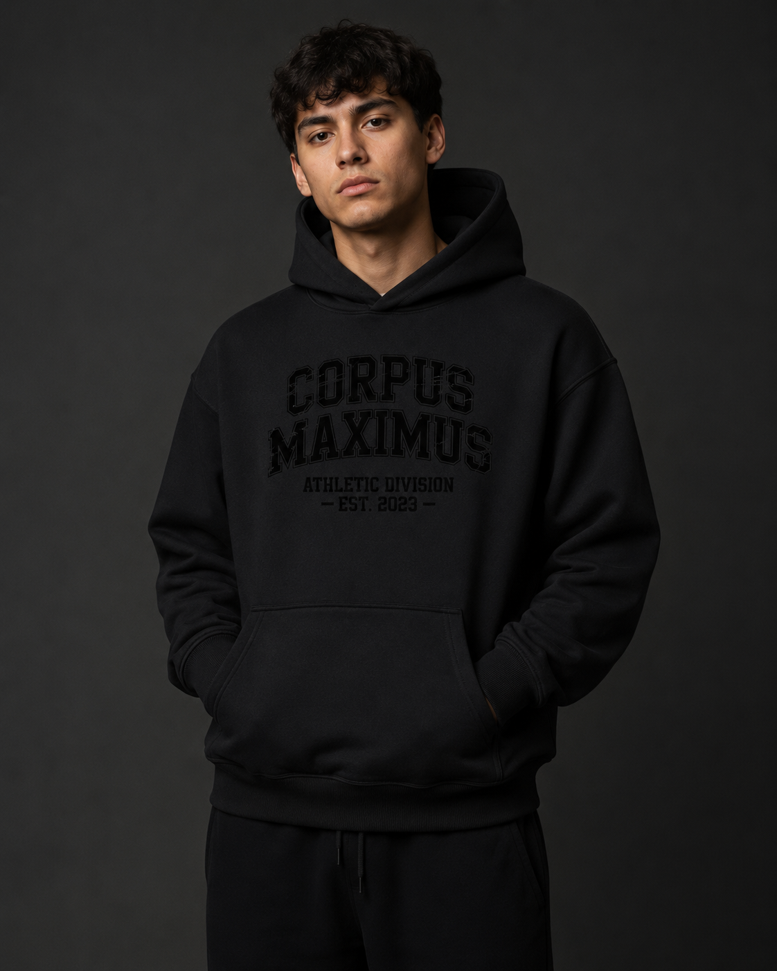 Corpus Maximus Edition – Oversized Hoodie