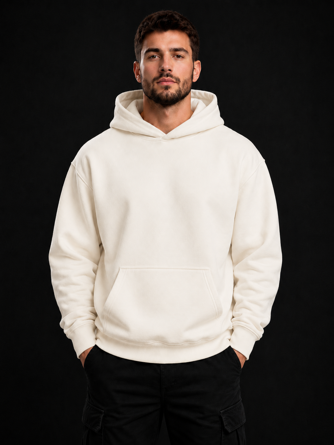 The Gym is Yours Backprint – Oversized Hoodie