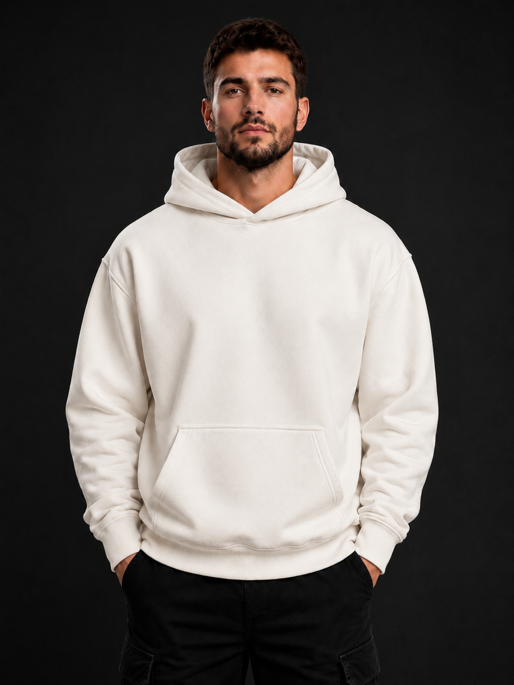The Gym is Yours Backprint – Oversized Hoodie