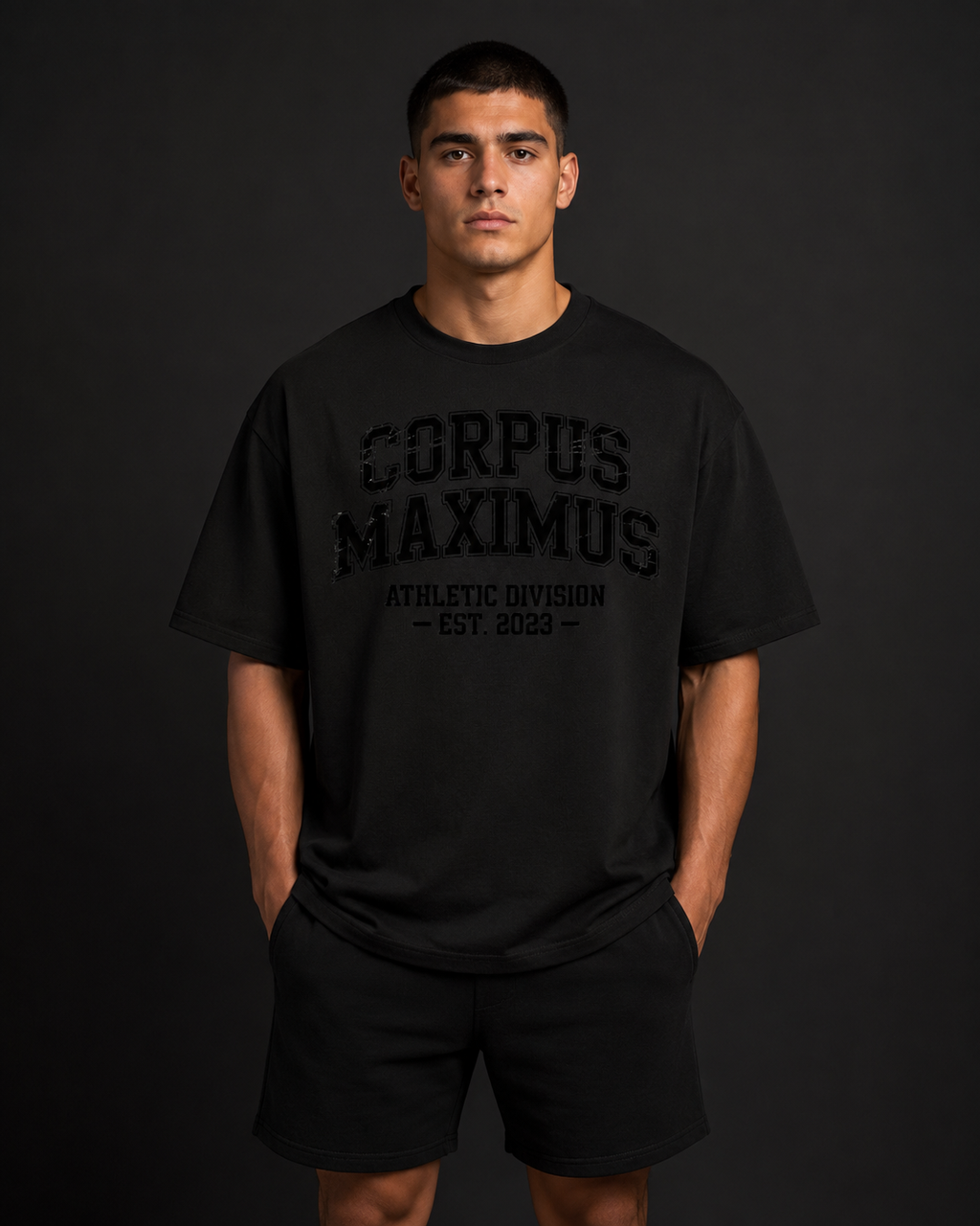 Division – Oversized Gym Tee