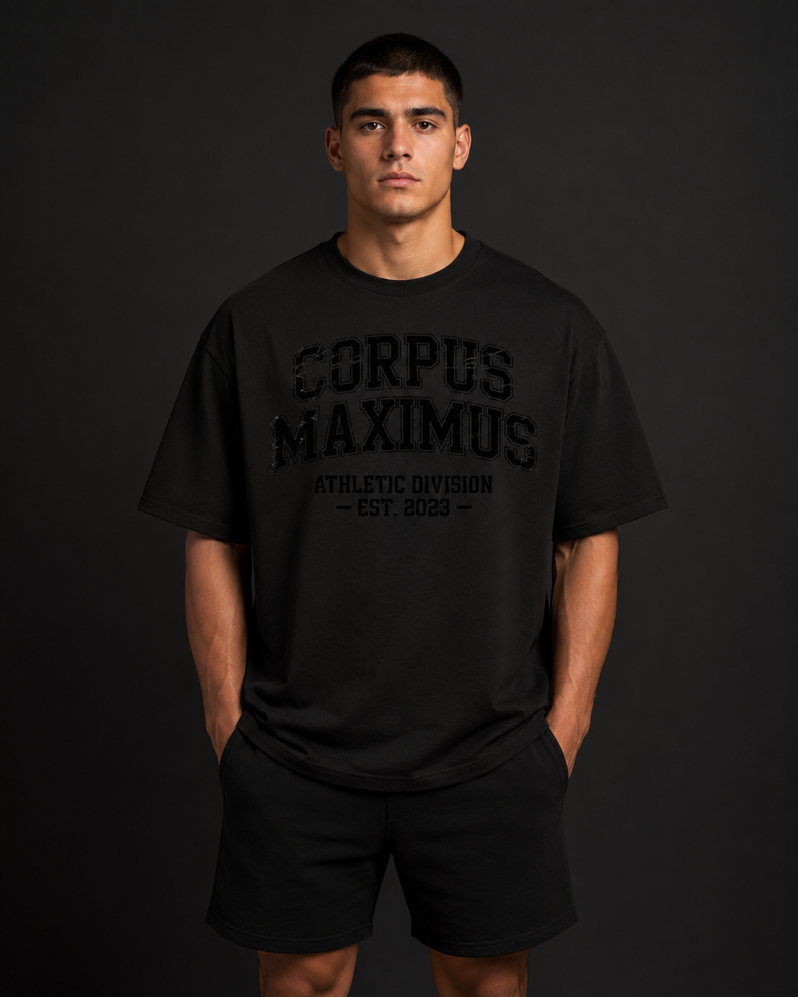 Division – Oversized Gym Tee