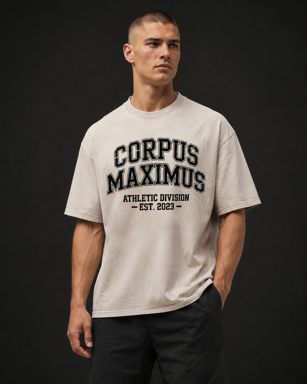 Division – Oversized Gym Tee