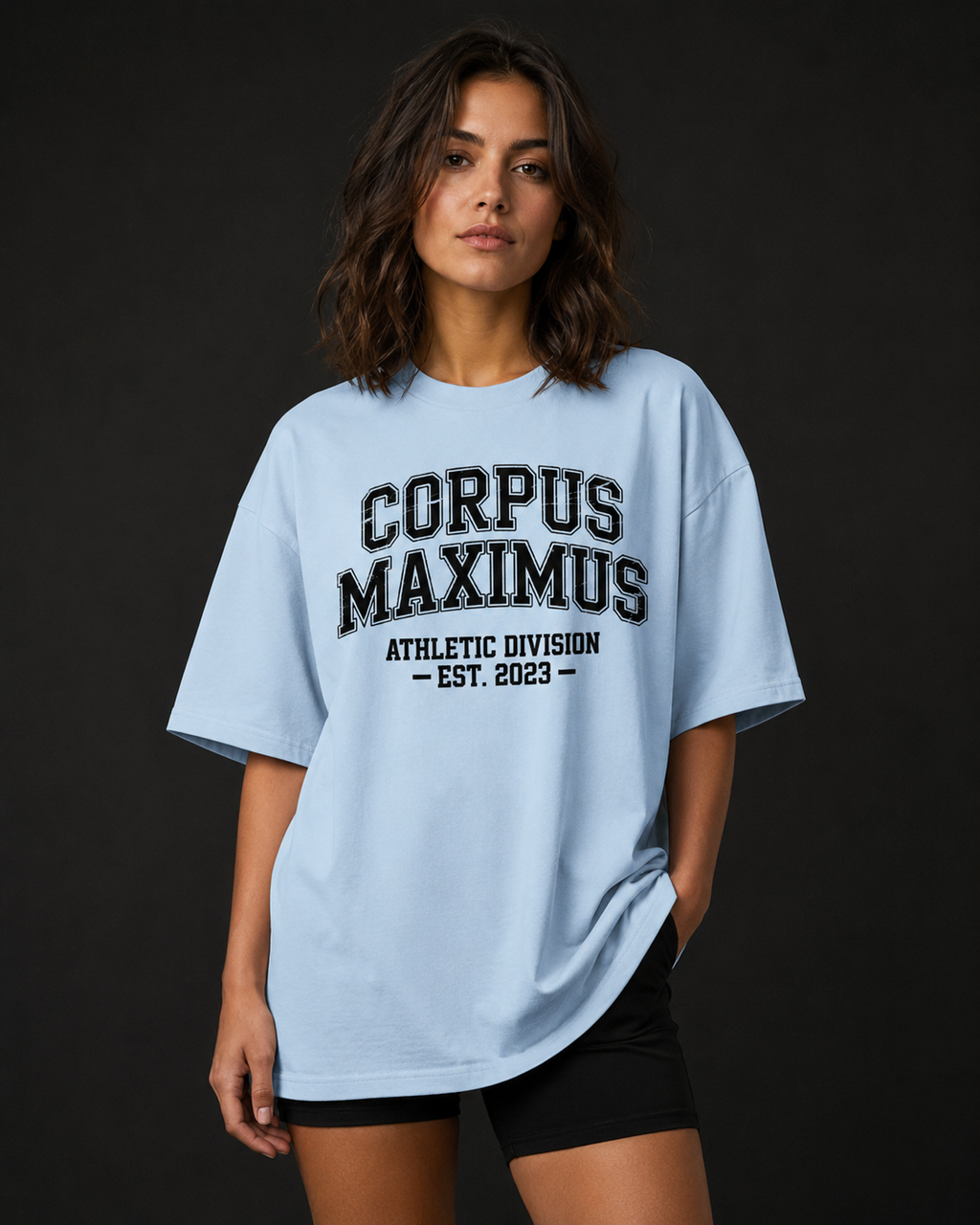 Division – Oversized Gym Tee