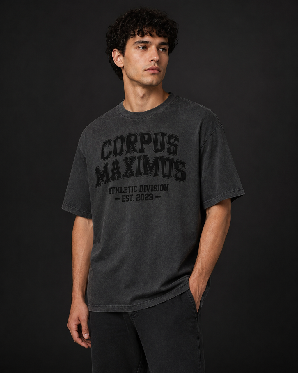 Division – Oversized Gym Tee
