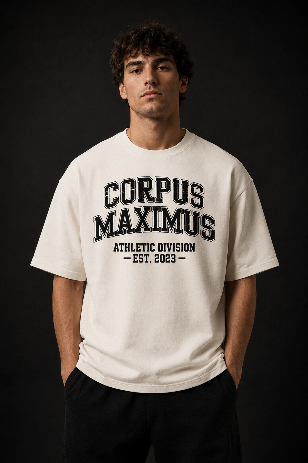 Division – Oversized Gym Tee