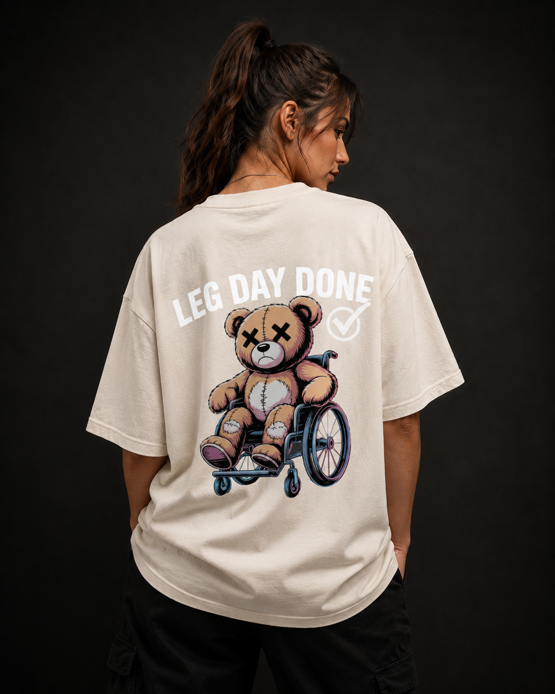 VACANCY – Oversized Tee