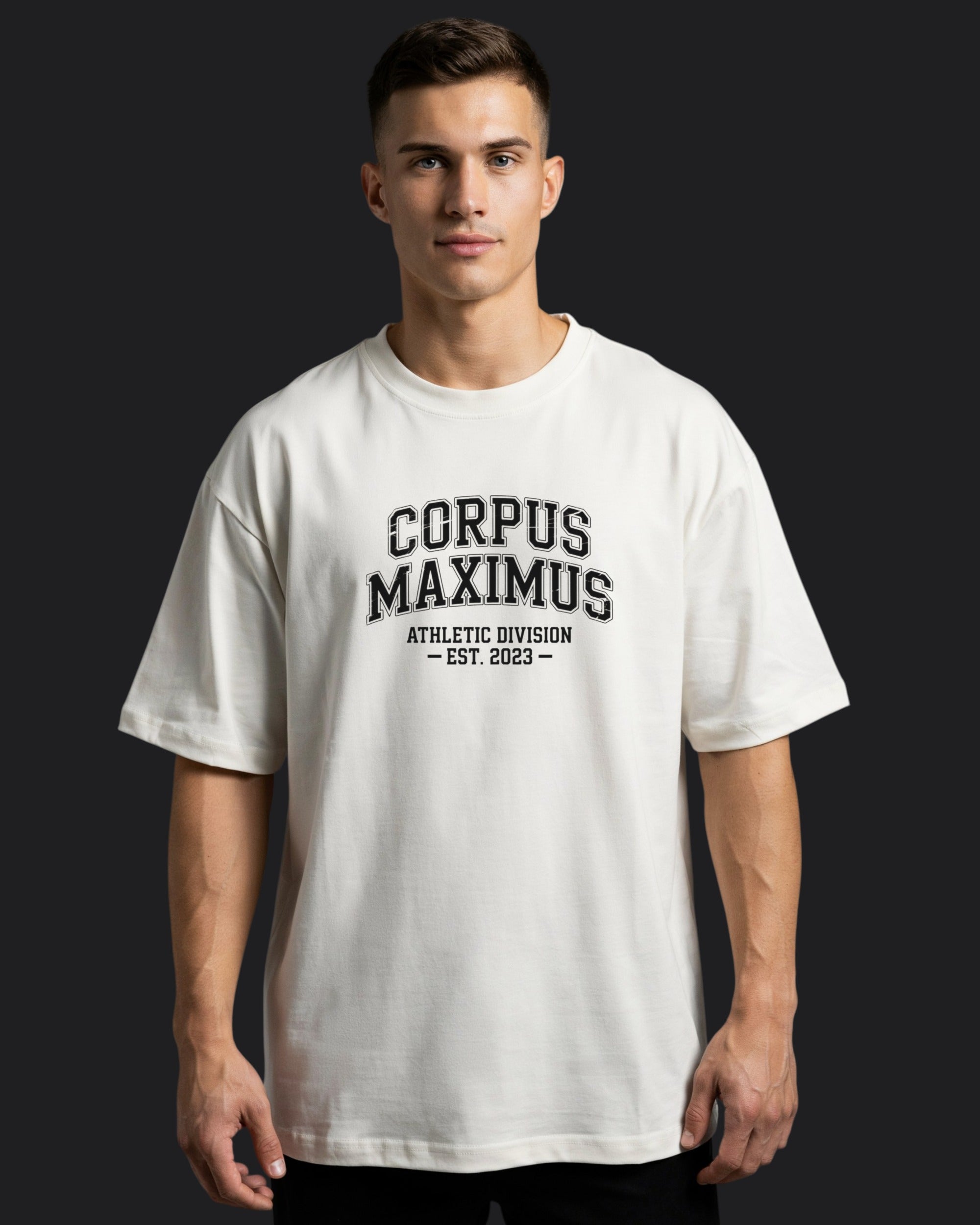 Division – Oversized Gym Tee
