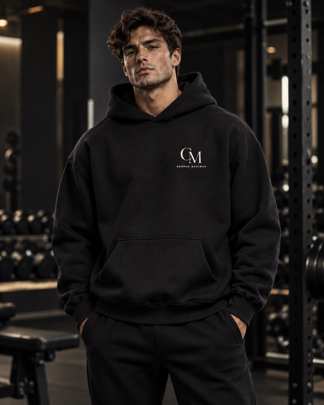 CM - Oversized Hoodie