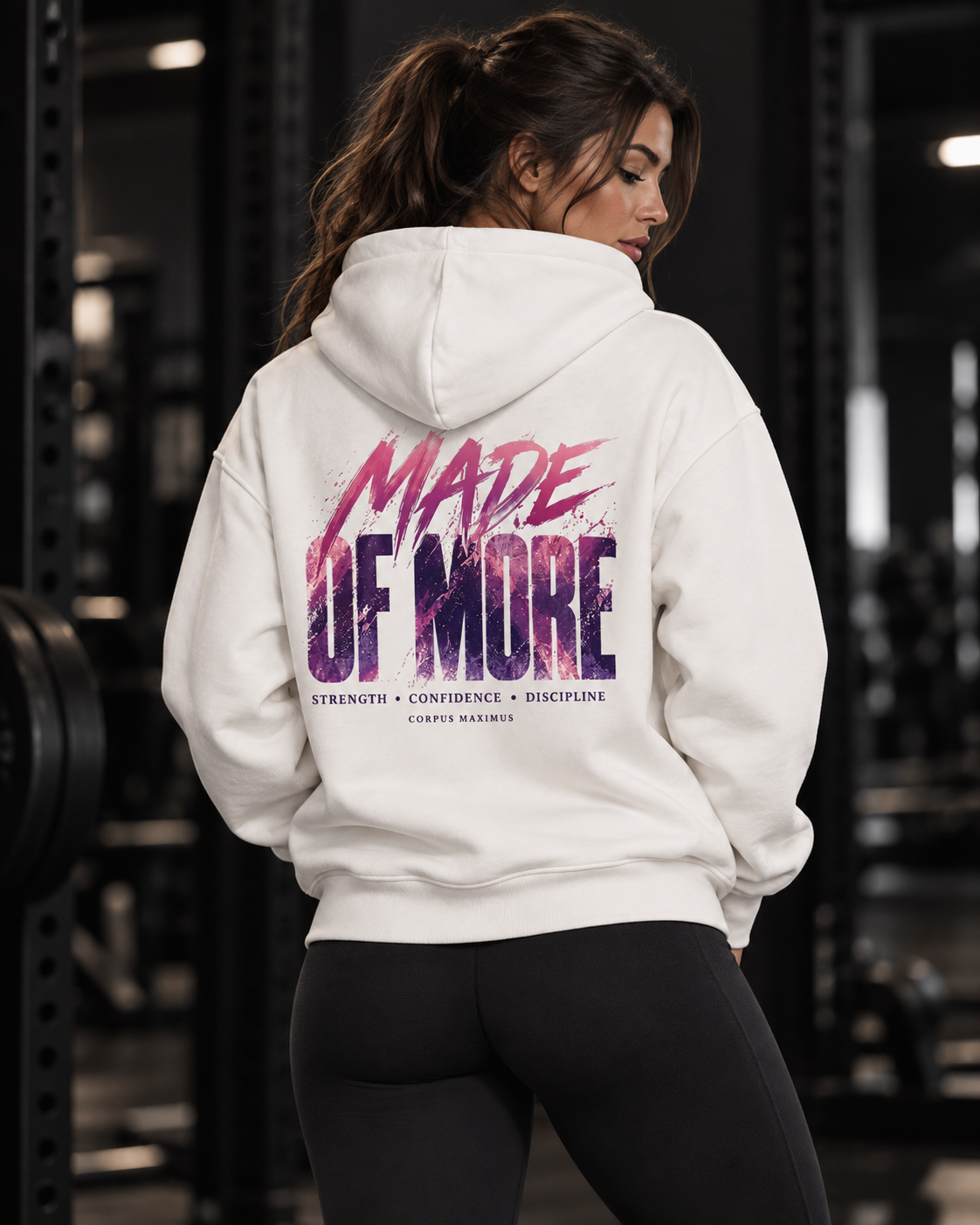 Made of More Oversized Hoodie Unisex – Bild 1 | Corpus Maximus