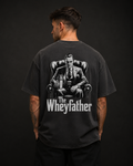 The Wheyfather Oversized Gym Tee mit Backprint – Corpus Maximus Gym Streetwear