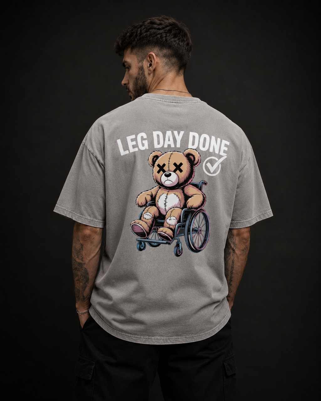 VACANCY Oversized Gym Tee – Corpus Maximus Gym Streetwear